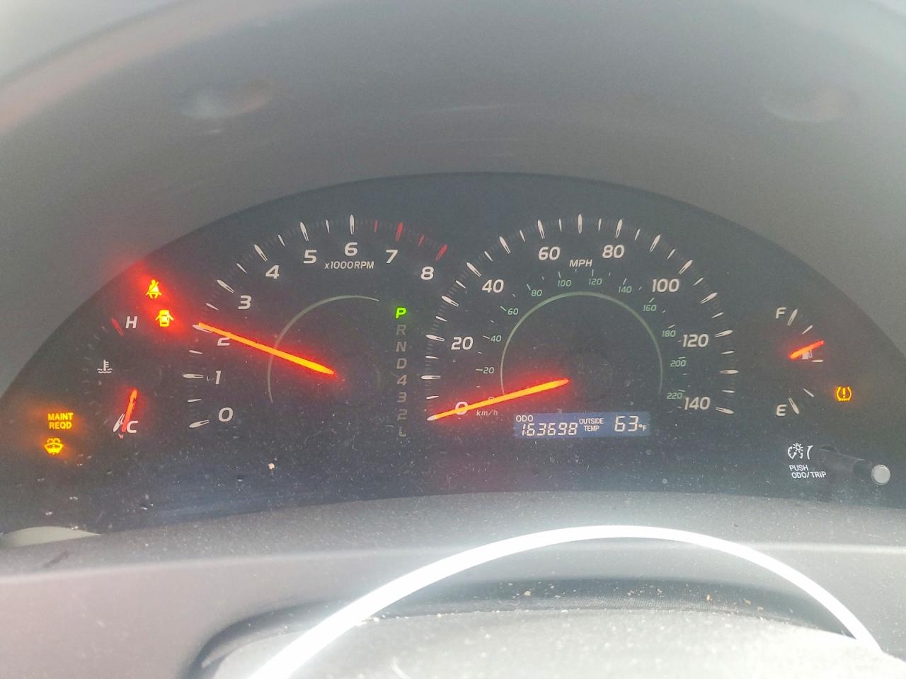2008 TOYOTA CAMRY LE photo 17