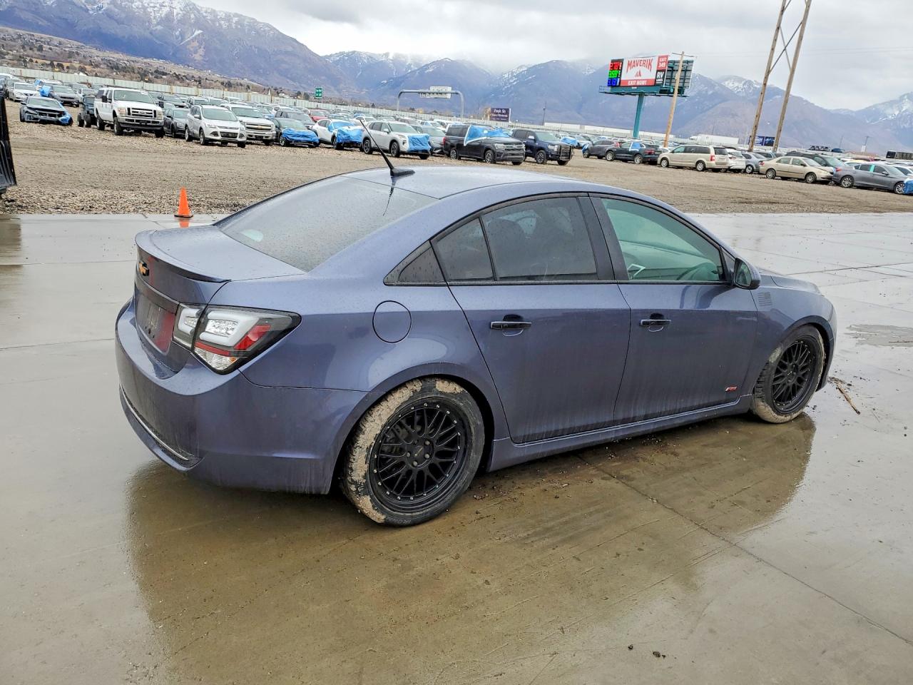 2013 CHEVROLET CRUZE LTZ photo 3