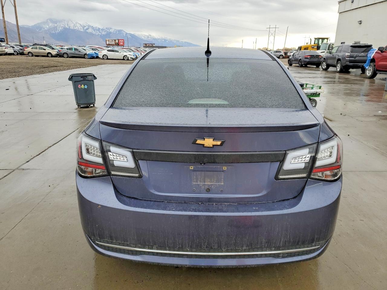 2013 CHEVROLET CRUZE LTZ photo 6