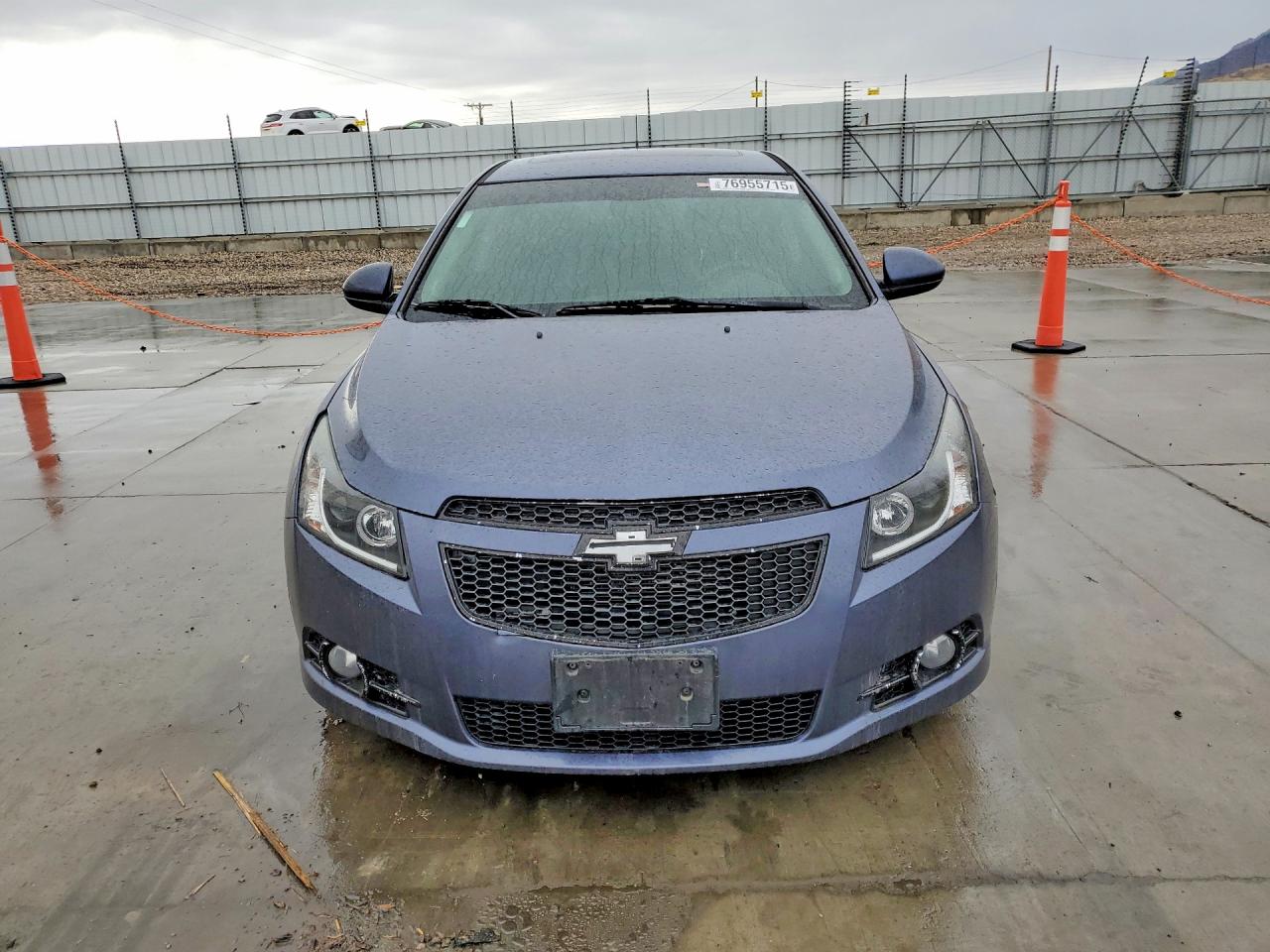 2013 CHEVROLET CRUZE LTZ photo 5