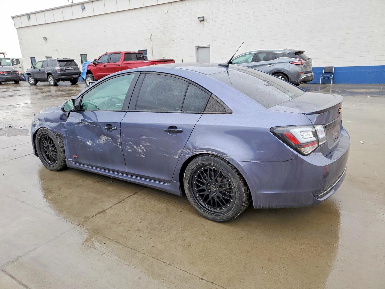 2013 CHEVROLET CRUZE LTZ photo 2