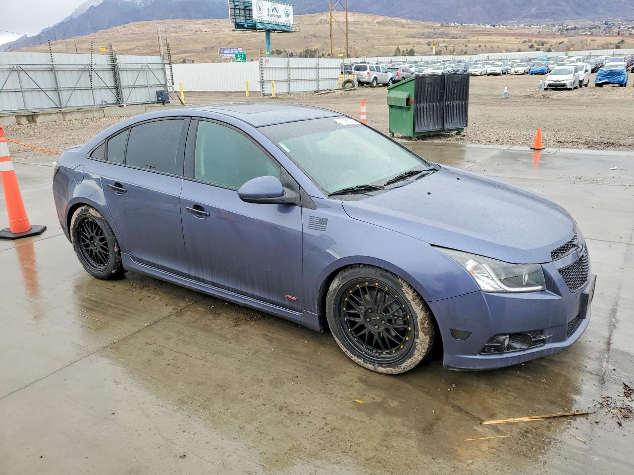 2013 CHEVROLET CRUZE LTZ photo 4