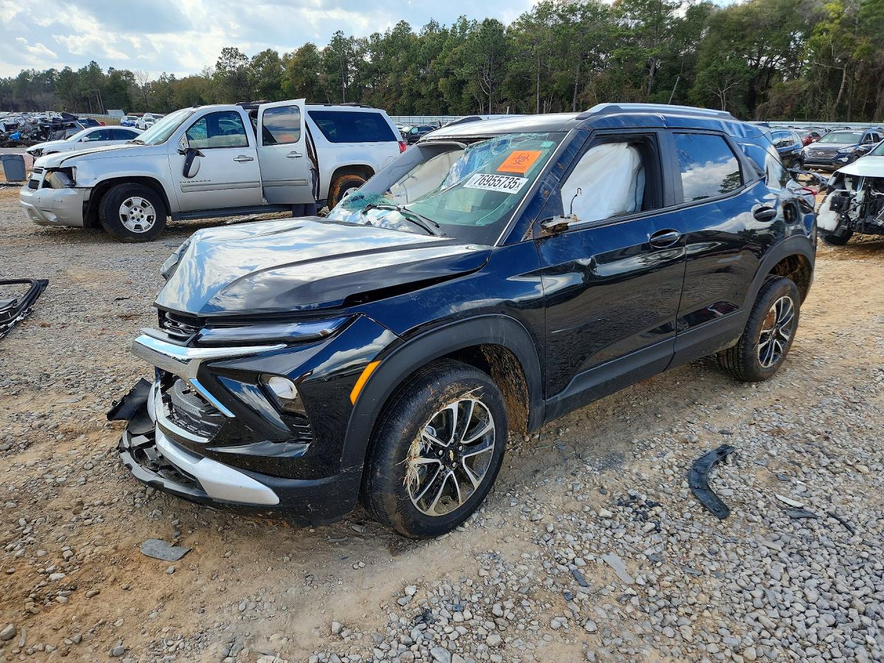 2025 CHEVROLET TRAILBLAZER