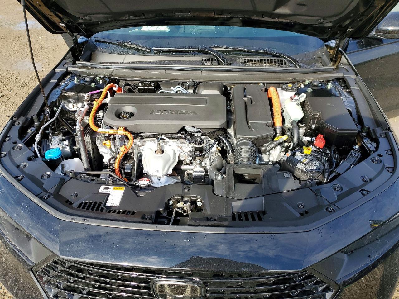 2025 HONDA ACCORD HYBRID SPORT photo 11