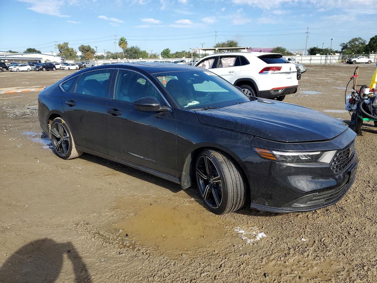 2025 HONDA ACCORD HYBRID SPORT photo 4