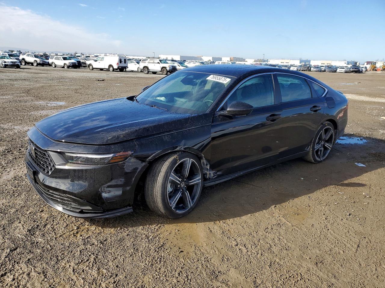 2025 HONDA ACCORD