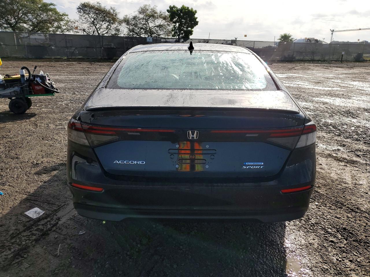 2025 HONDA ACCORD HYBRID SPORT photo 6