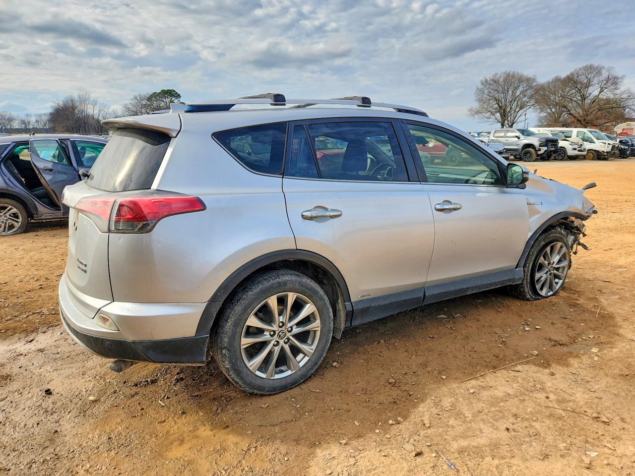 2016 TOYOTA RAV4 HV LIMITED photo 5