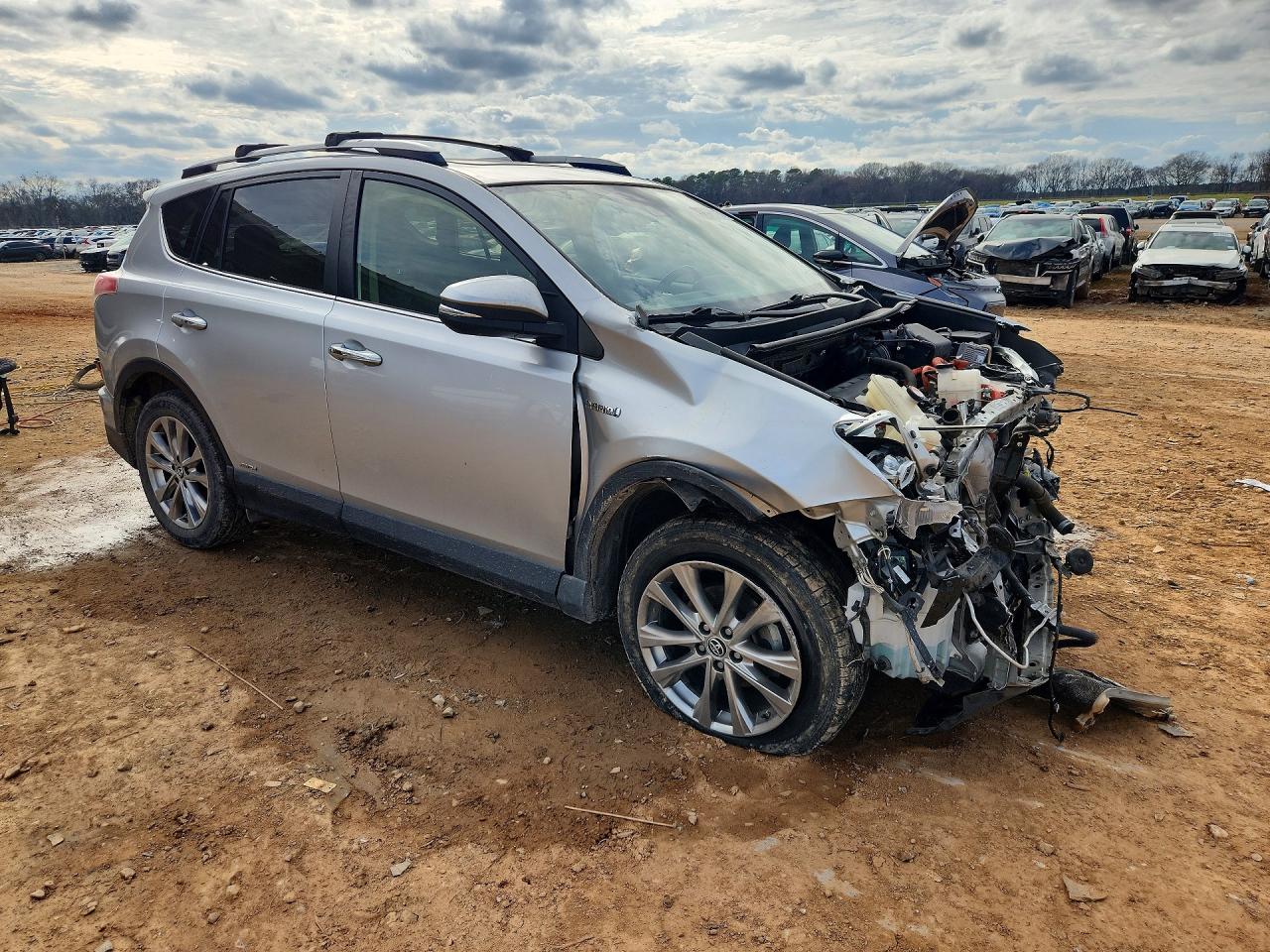 2016 TOYOTA RAV4 HV LIMITED photo 7