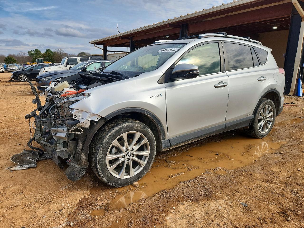 2016 TOYOTA RAV4 HV