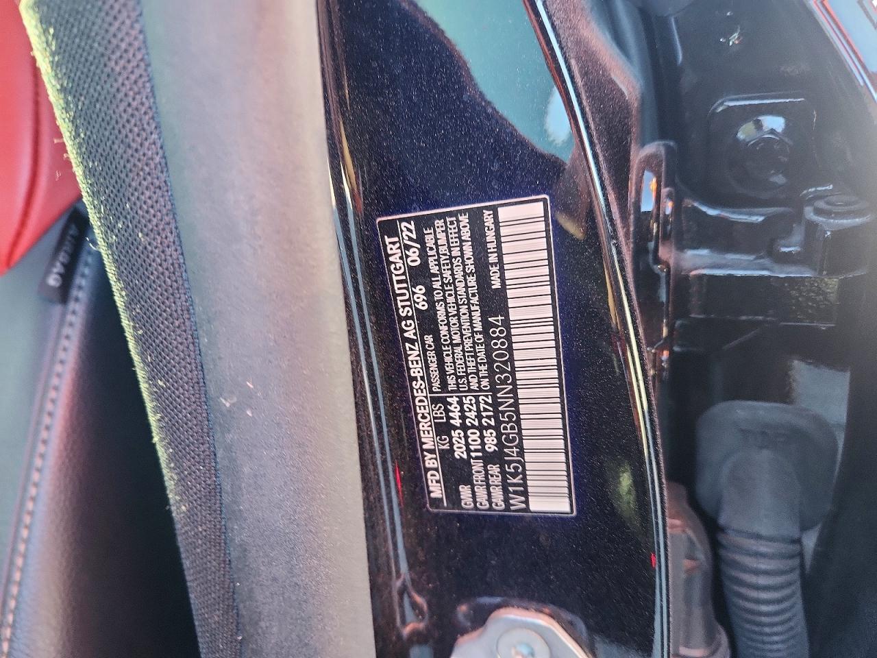 2022 MERCEDES-BENZ CLA 250 photo 12