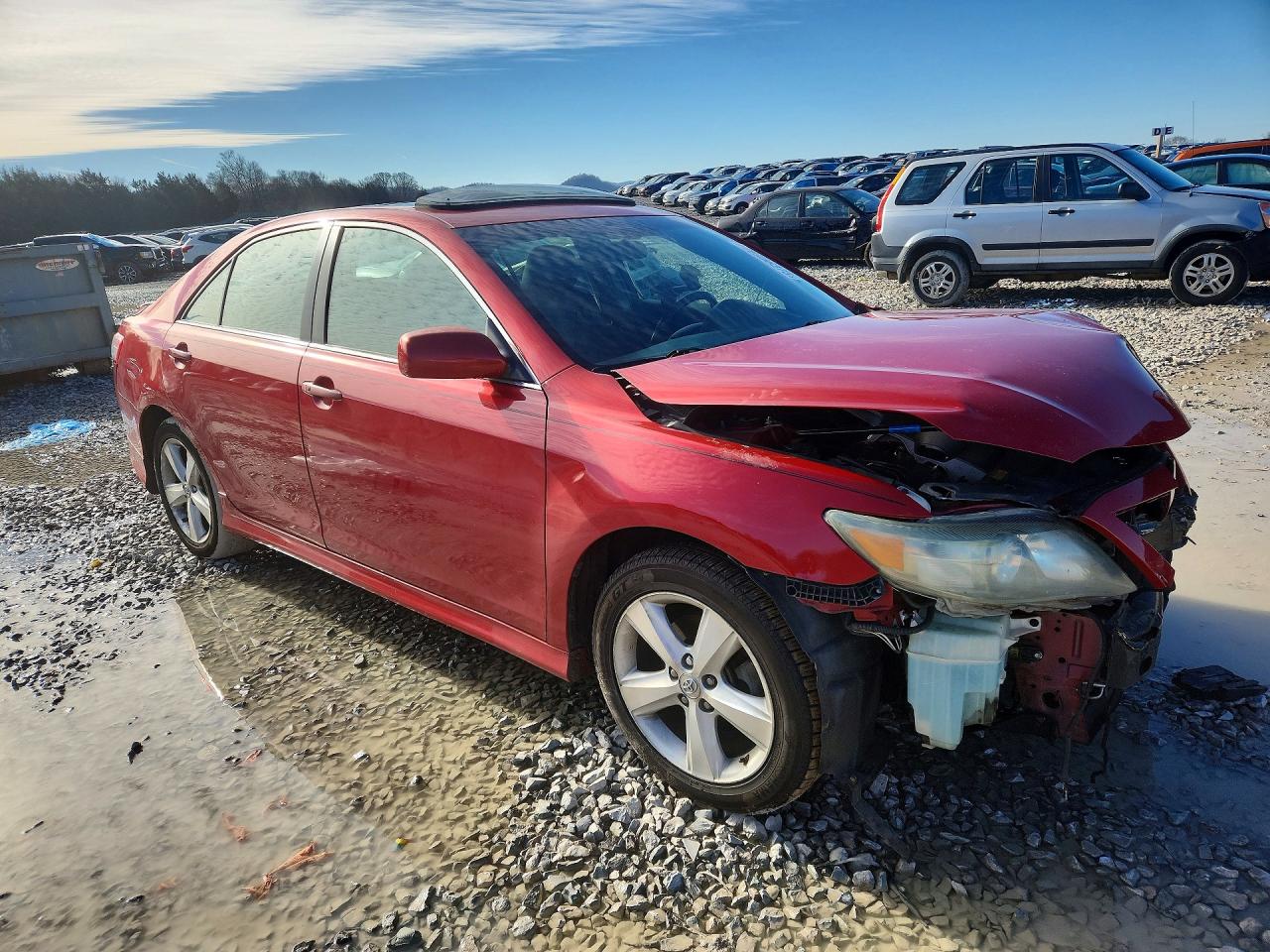 2011 TOYOTA CAMRY SE photo 7