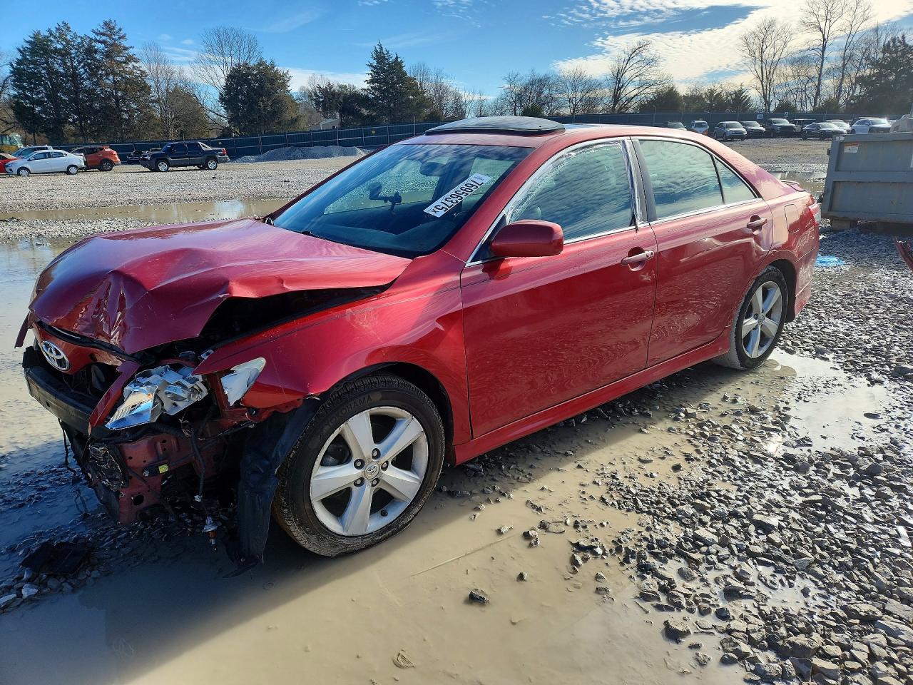 2011 TOYOTA CAMRY