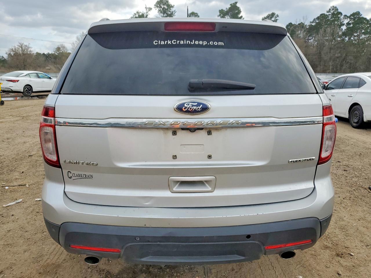2014 FORD EXPLORER LIMITED photo 11