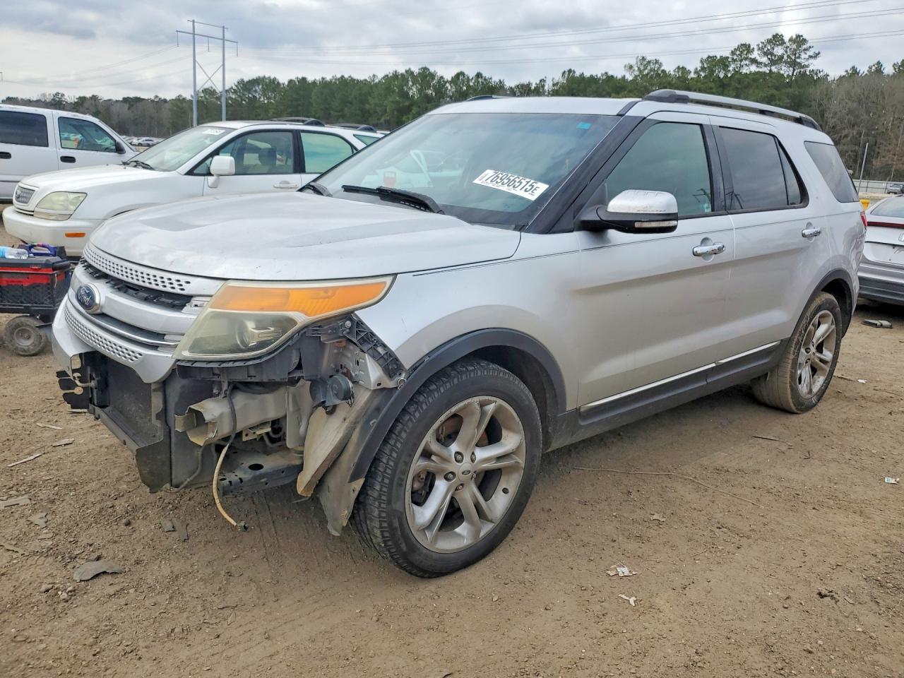 2014 FORD EXPLORER
