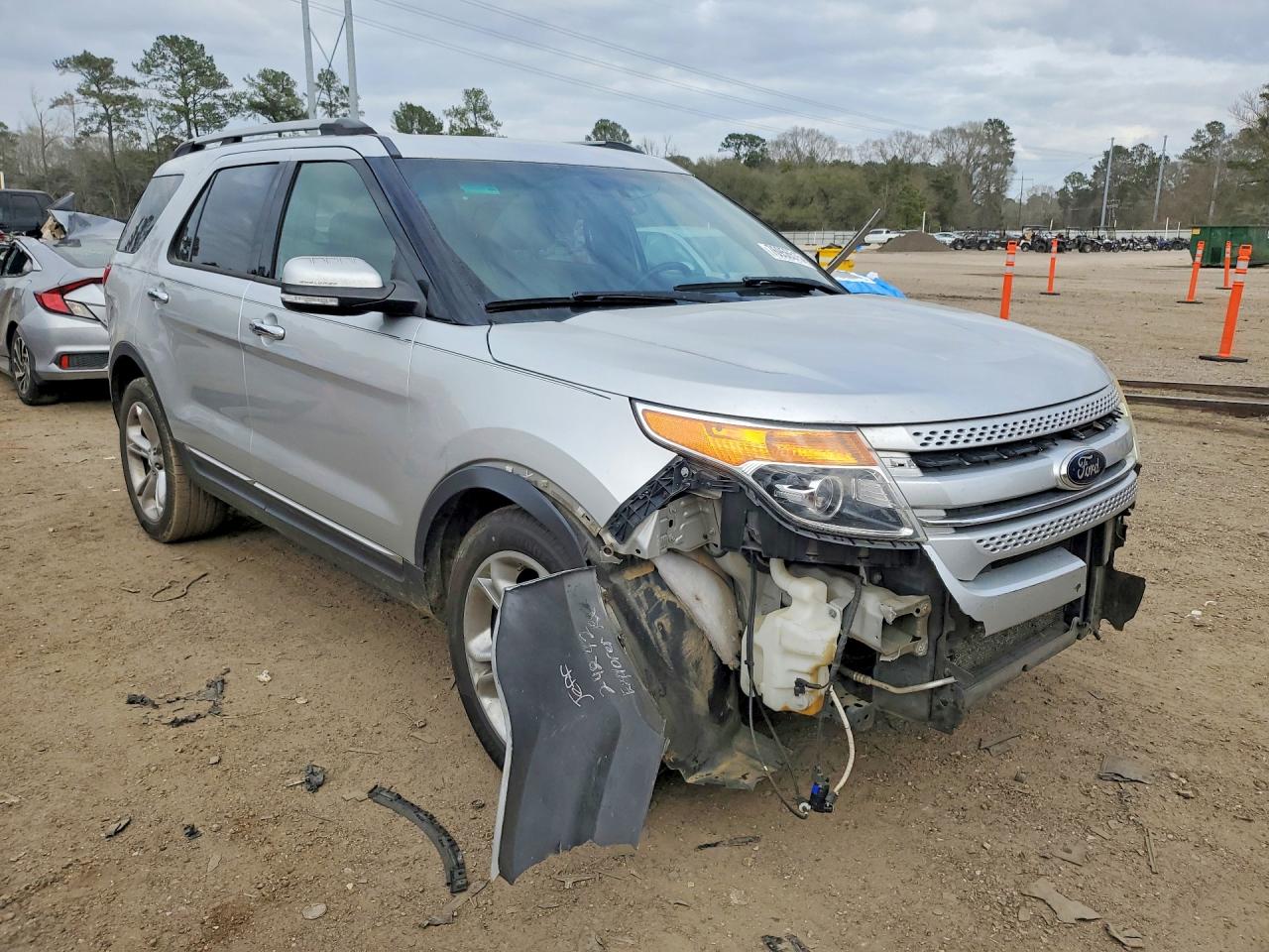 2014 FORD EXPLORER LIMITED photo 7