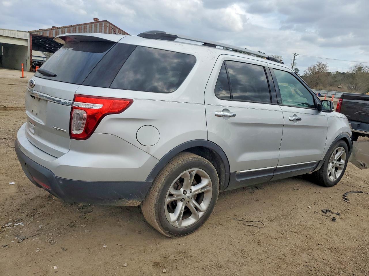2014 FORD EXPLORER LIMITED photo 5