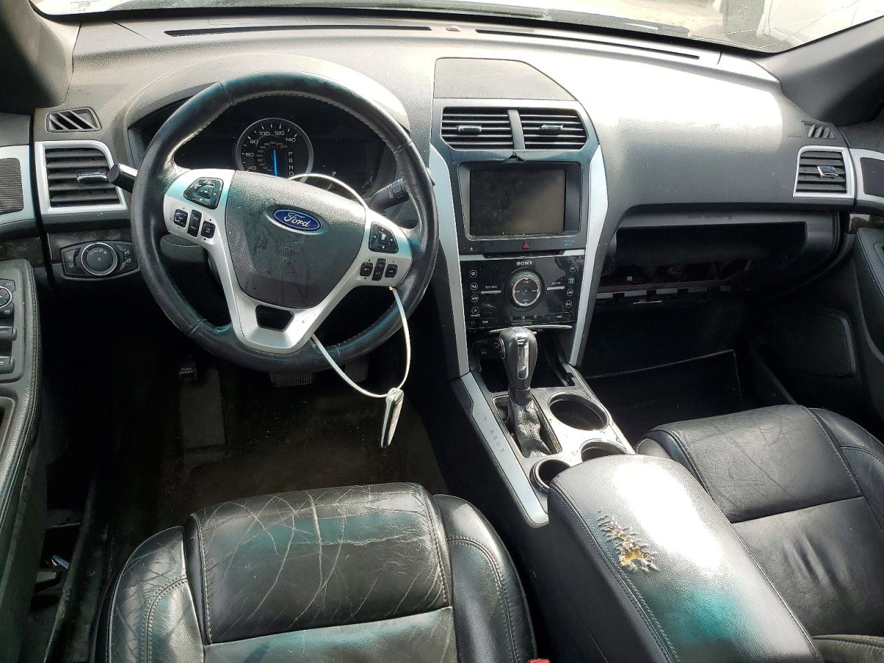 2014 FORD EXPLORER LIMITED photo 15