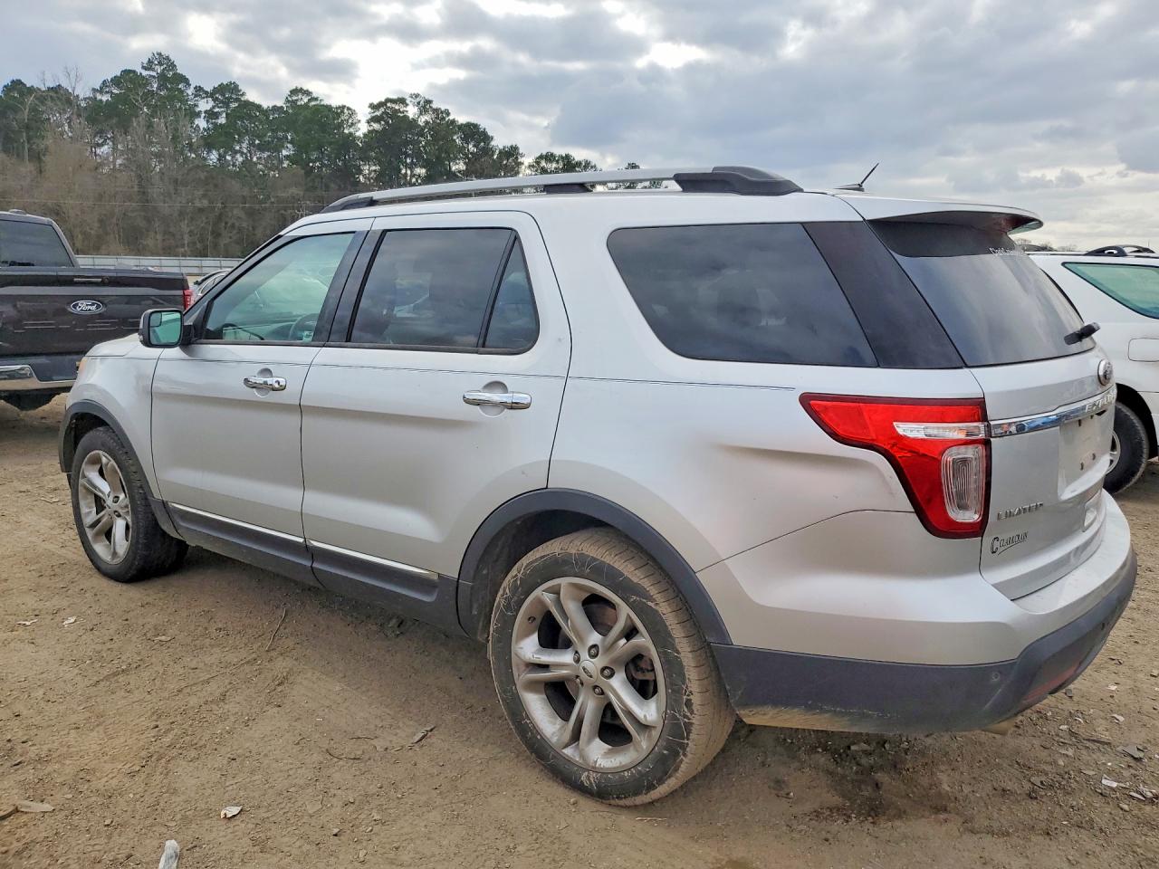 2014 FORD EXPLORER LIMITED photo 3