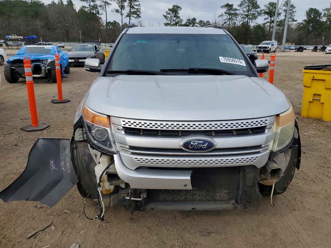 2014 FORD EXPLORER LIMITED photo 9