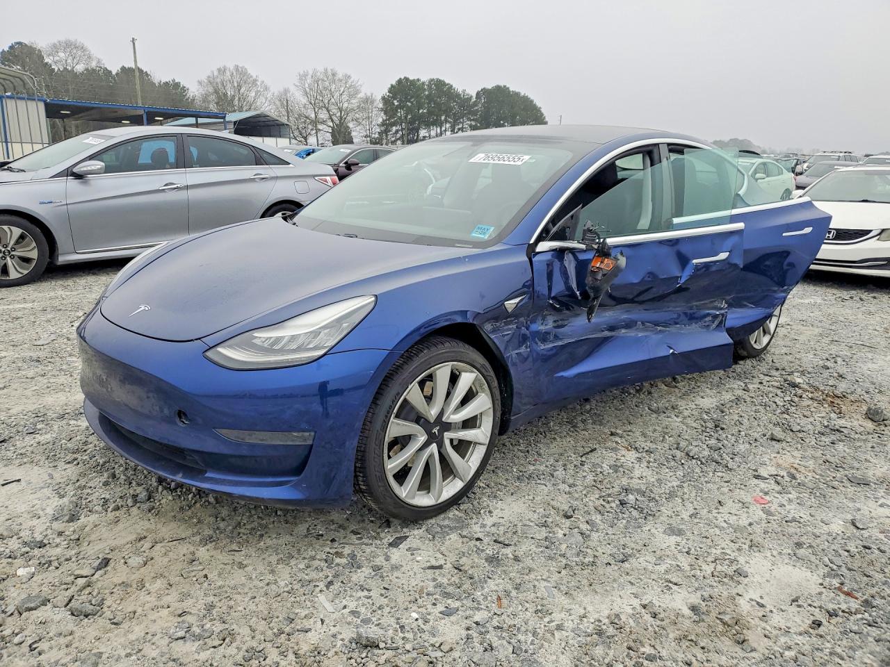 2020 TESLA MODEL 3 photo 2
