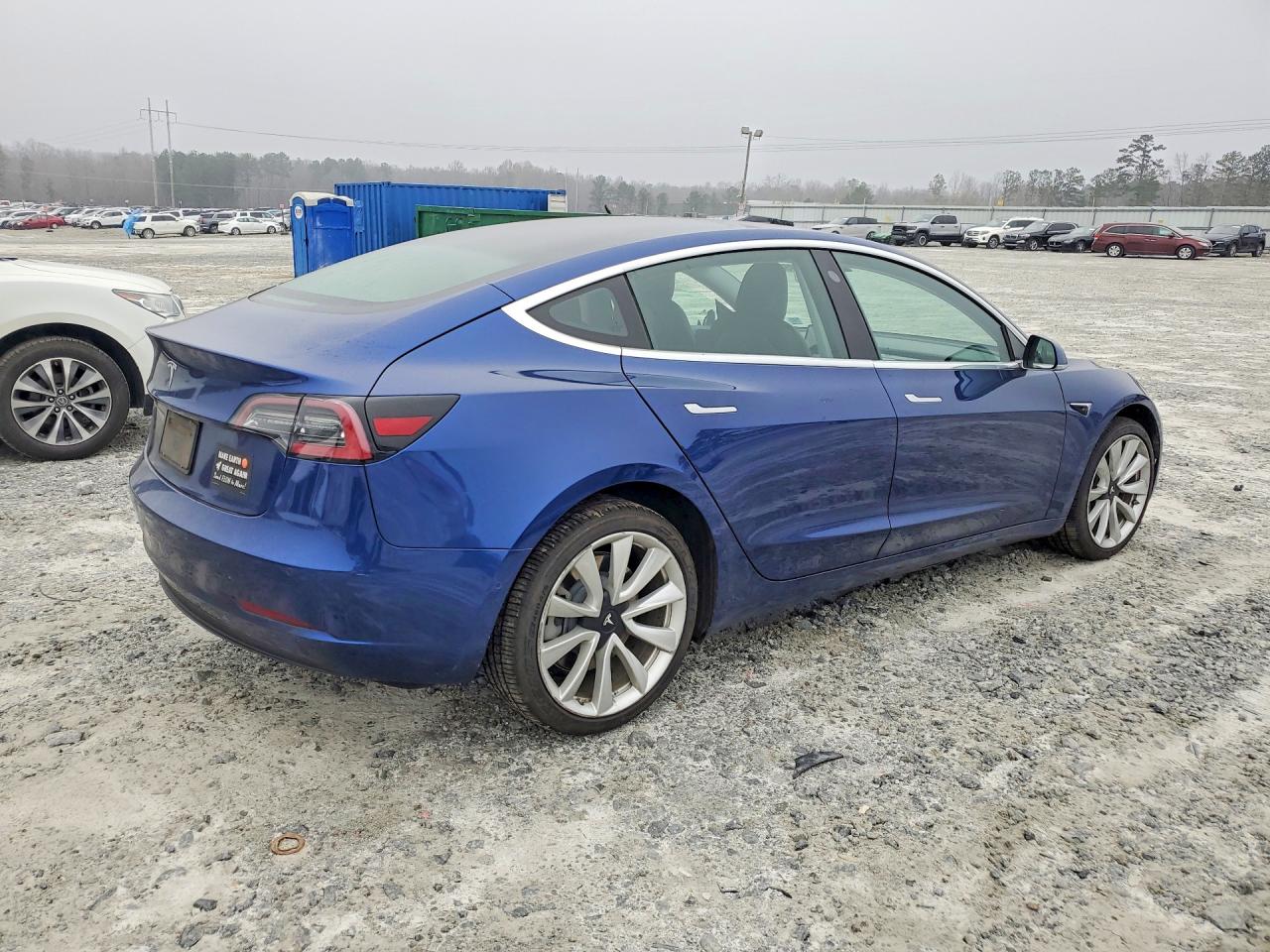 2020 TESLA MODEL 3 photo 5