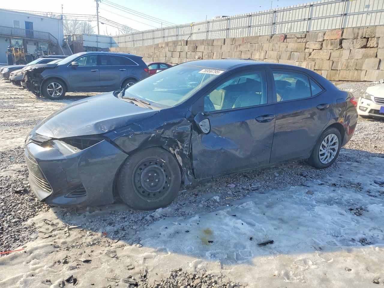 2018 TOYOTA COROLLA