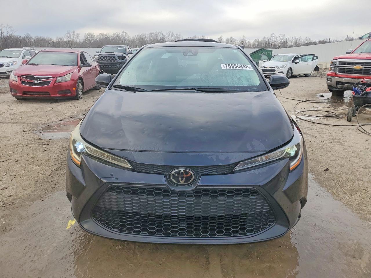 2021 TOYOTA COROLLA LE photo 9