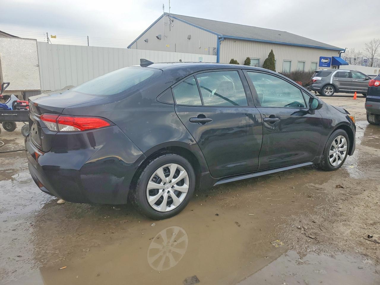 2021 TOYOTA COROLLA LE photo 5
