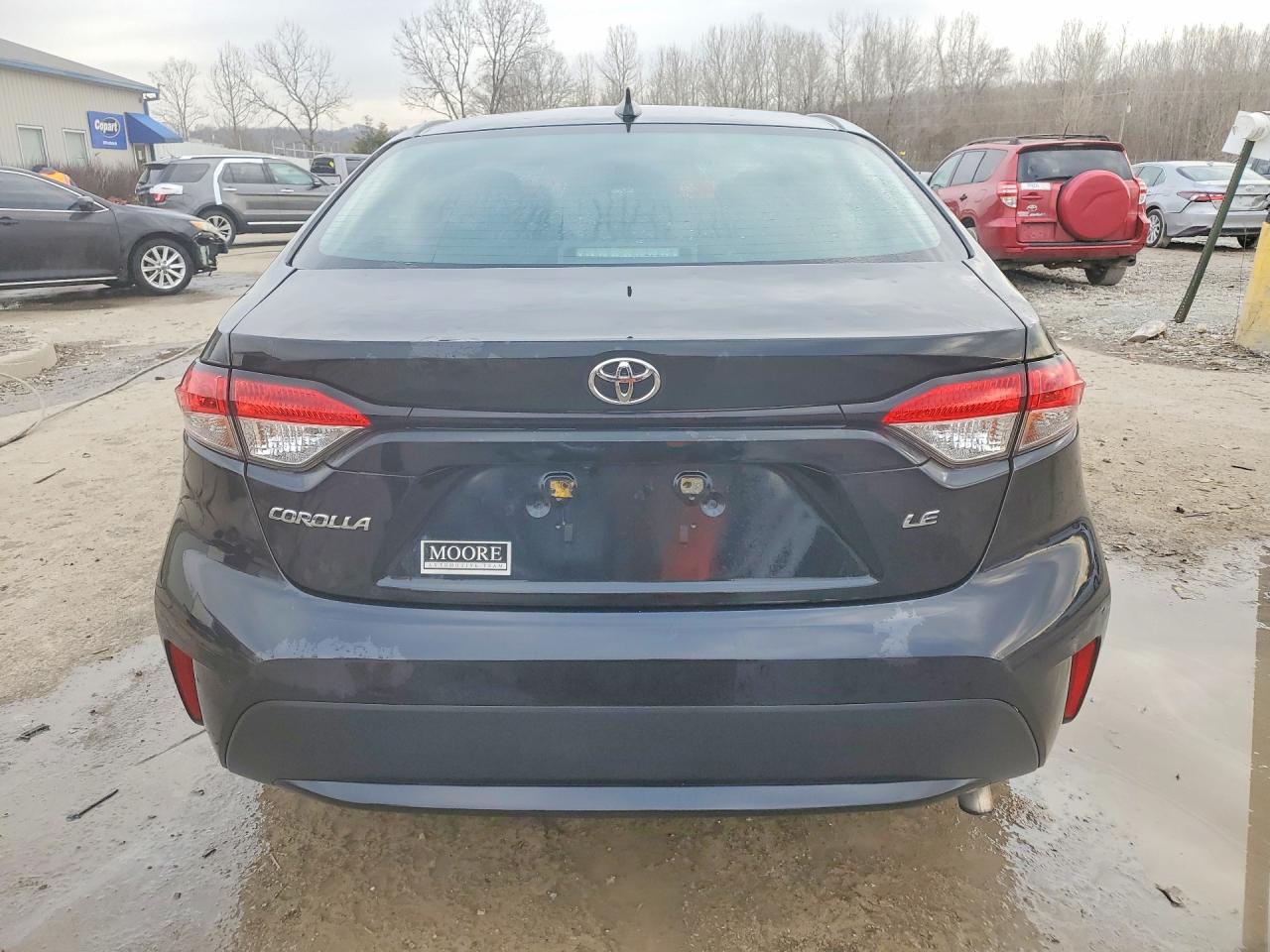 2021 TOYOTA COROLLA LE photo 11