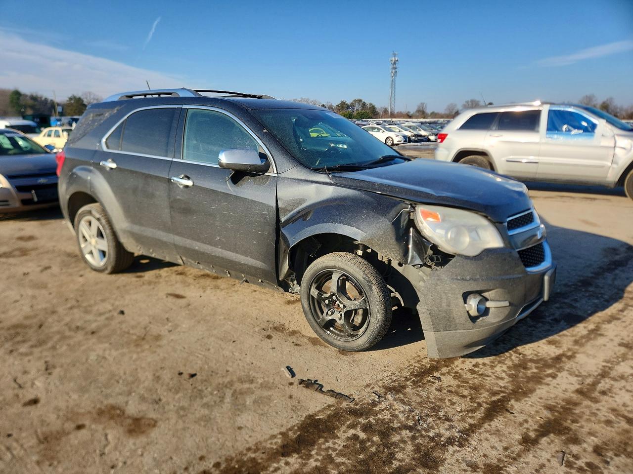 2014 CHEVROLET EQUINOX LTZ photo 7
