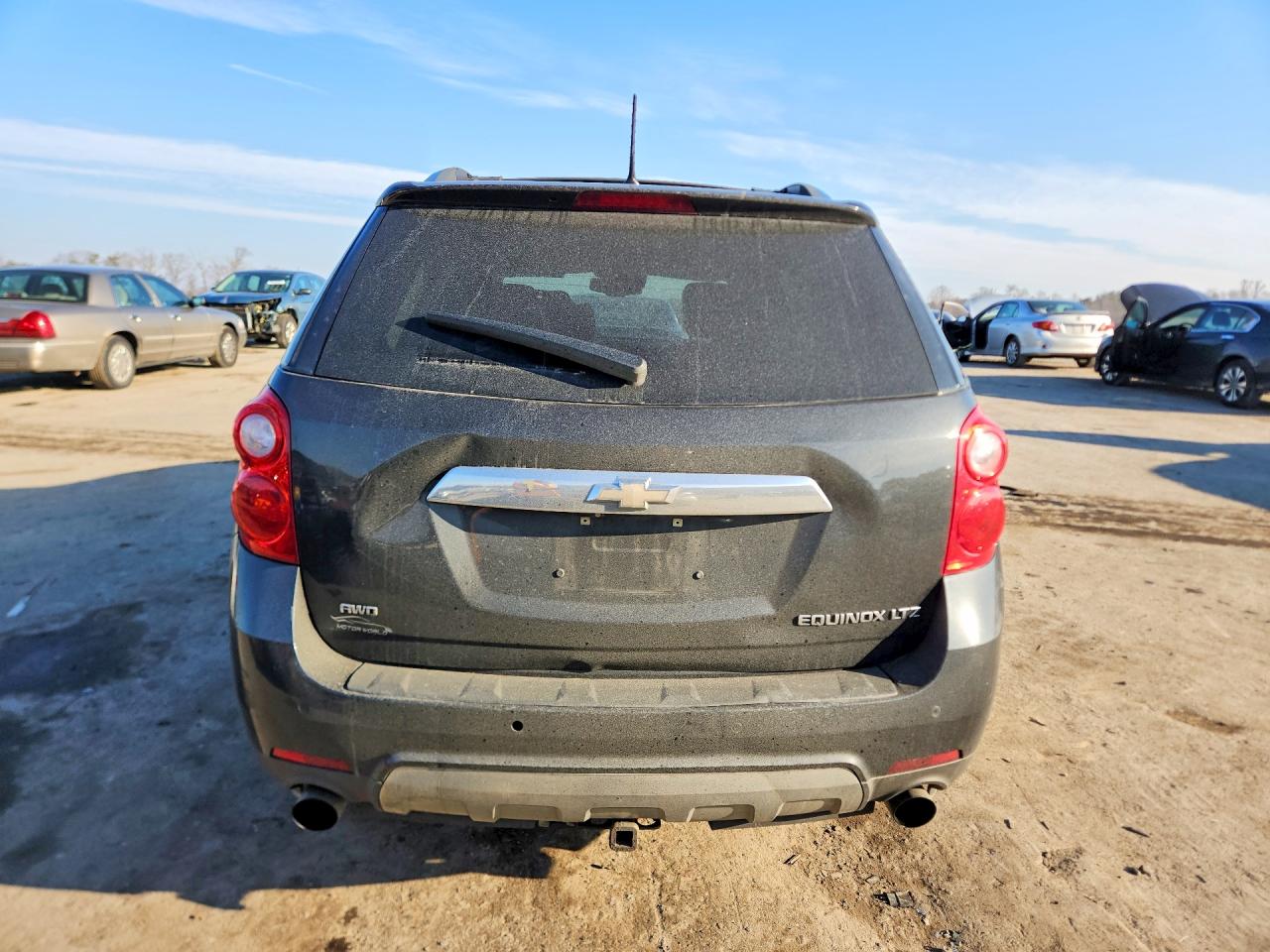 2014 CHEVROLET EQUINOX LTZ photo 11