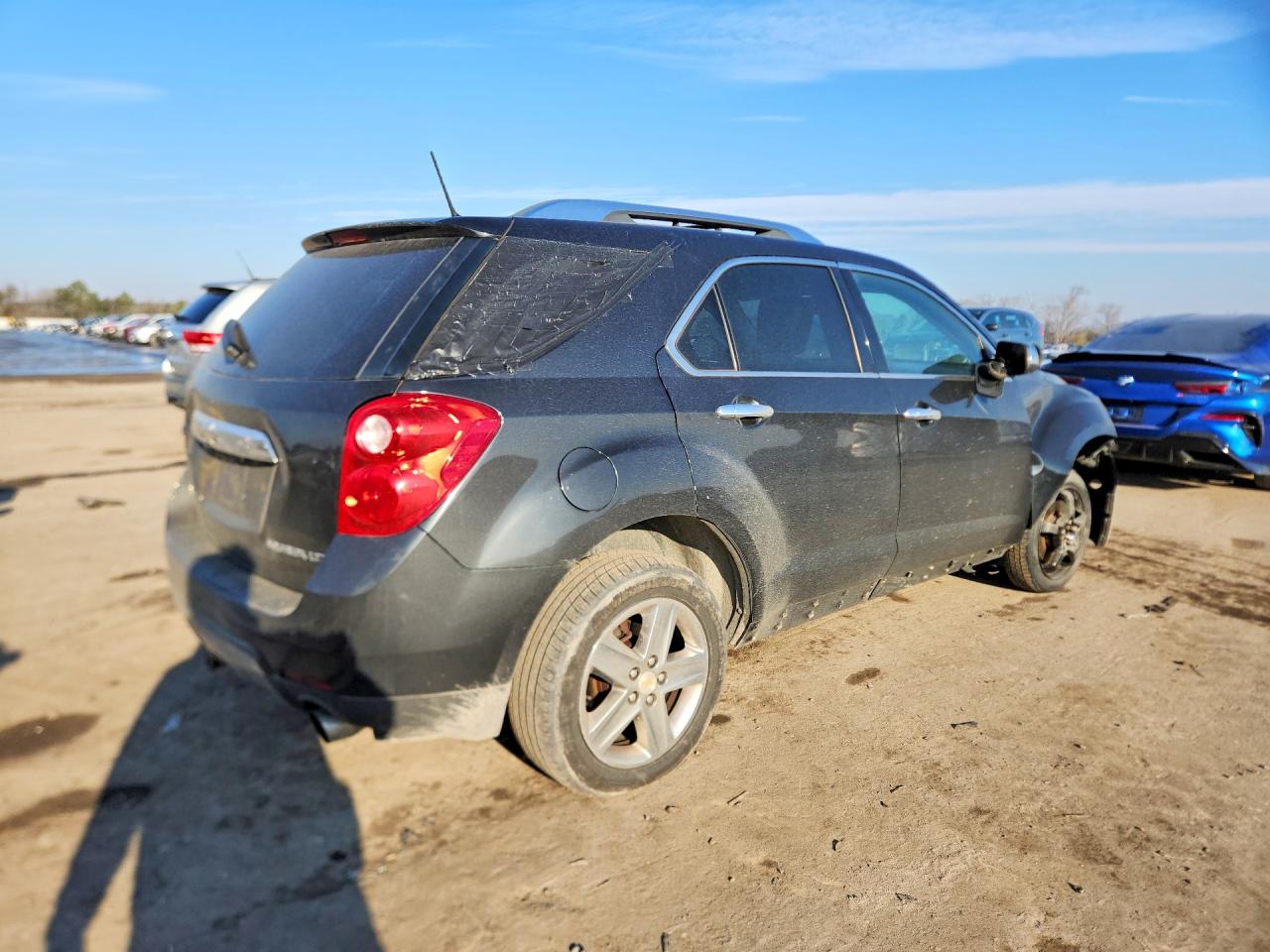 2014 CHEVROLET EQUINOX LTZ photo 5