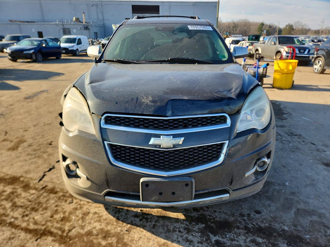 2014 CHEVROLET EQUINOX LTZ photo 9