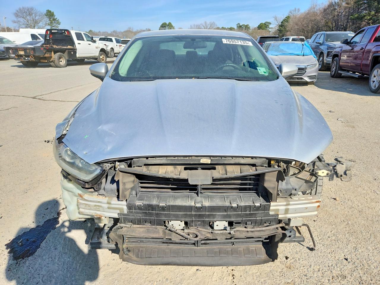 2013 FORD FUSION S photo 13