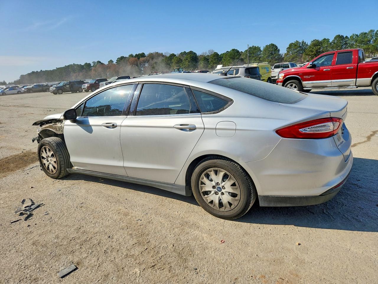 2013 FORD FUSION S photo 4