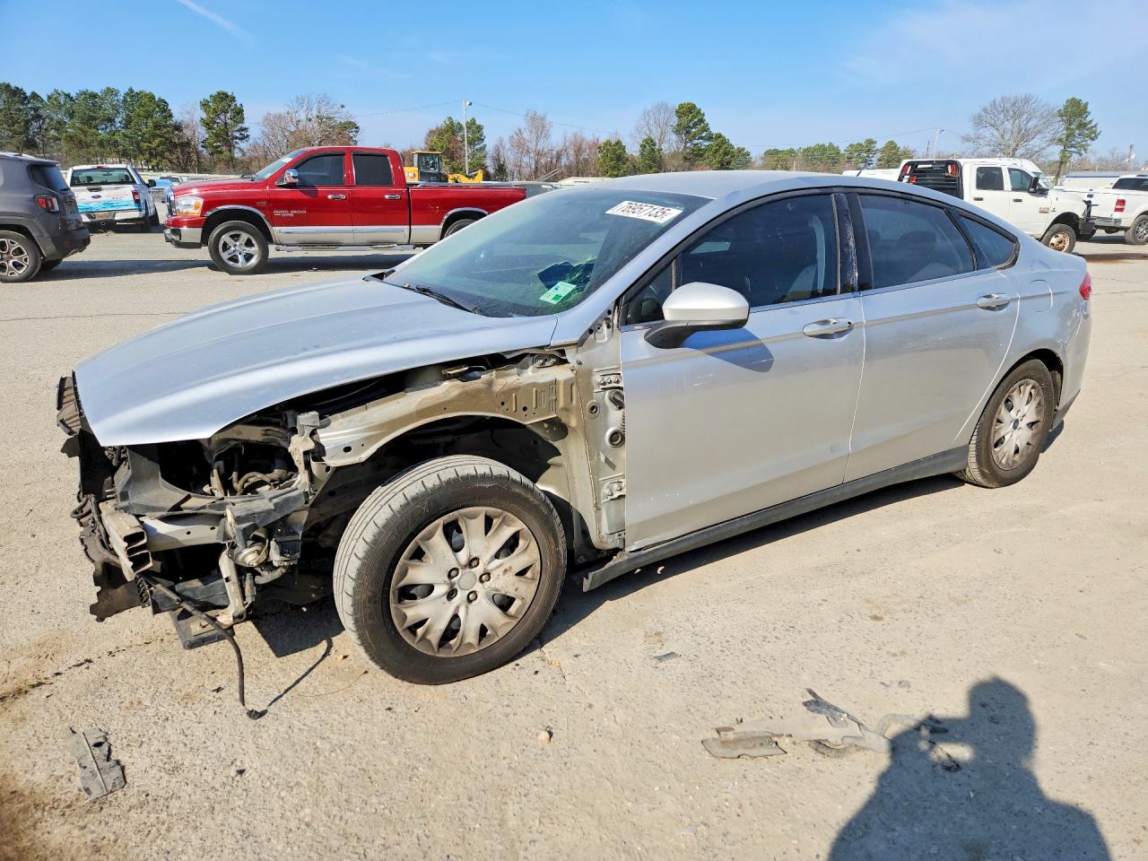 2013 FORD FUSION