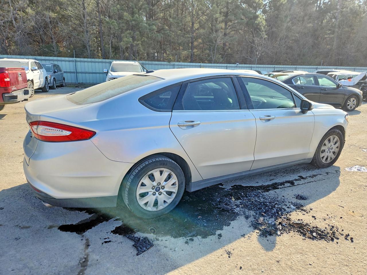 2013 FORD FUSION S photo 7