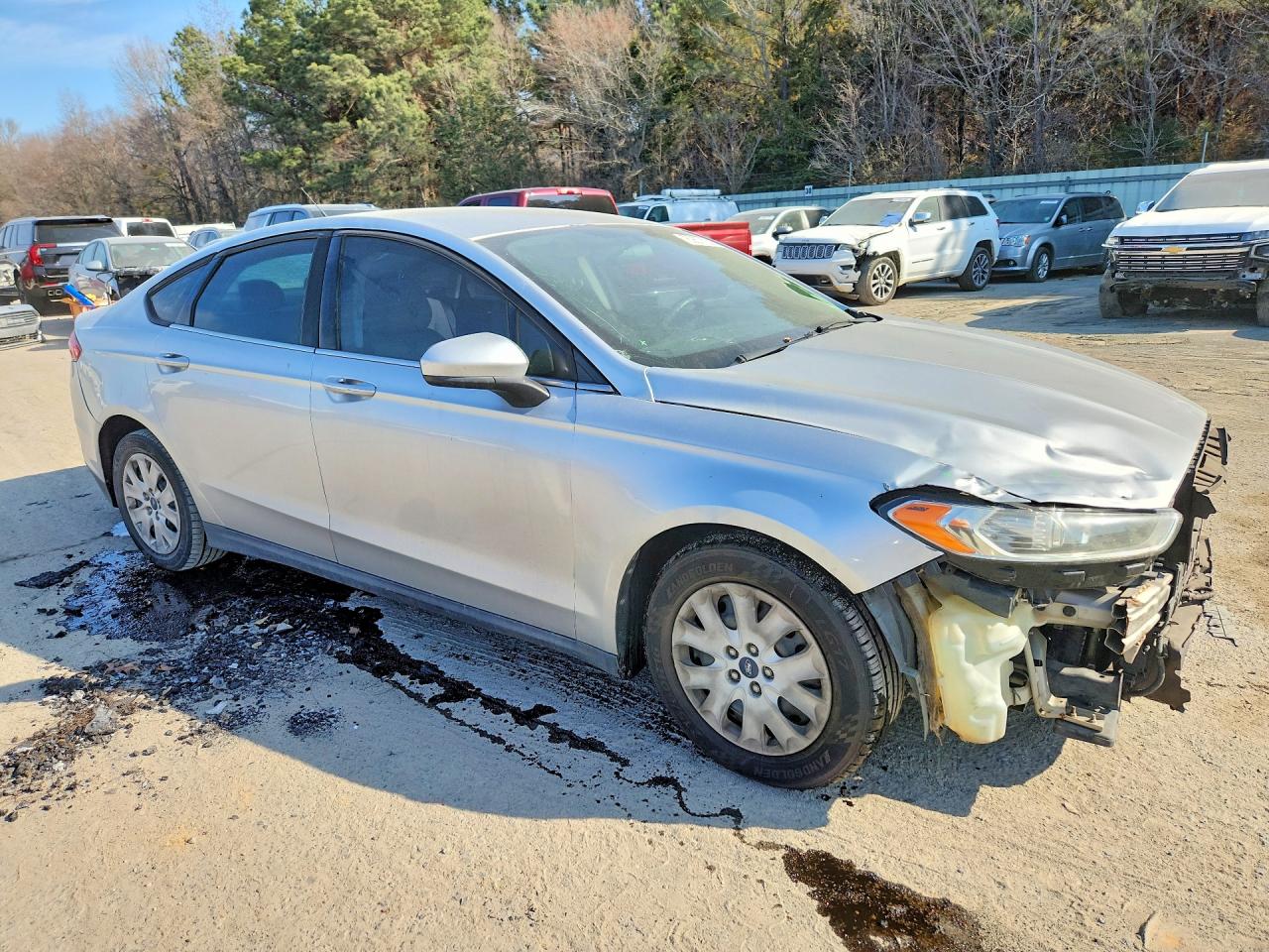 2013 FORD FUSION S photo 10