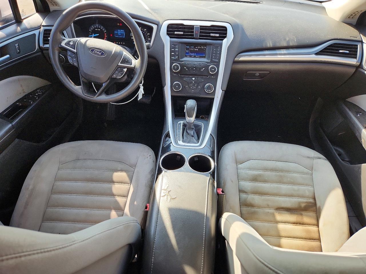 2013 FORD FUSION S photo 22
