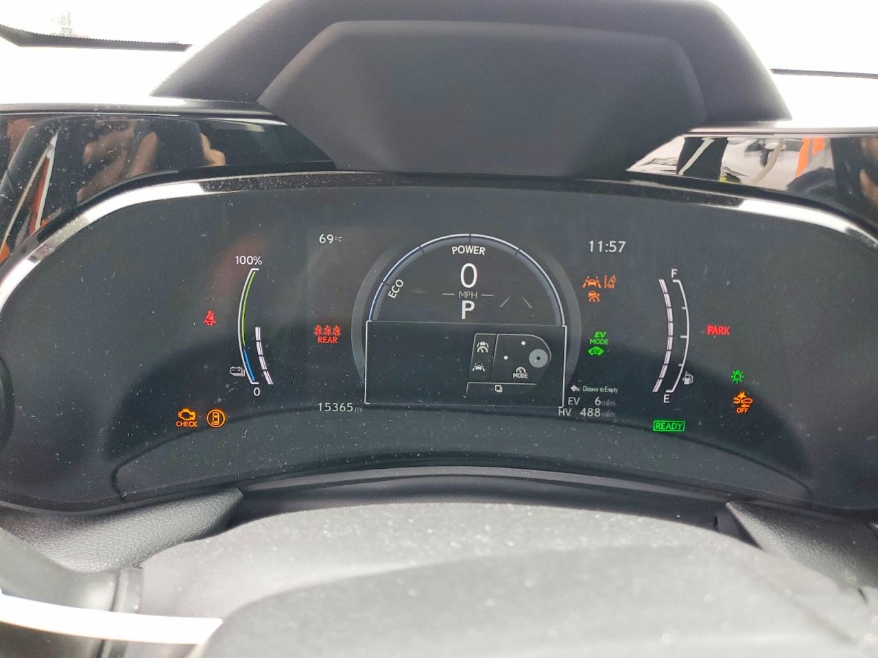 2025 LEXUS NX 450H LUXURY photo 9