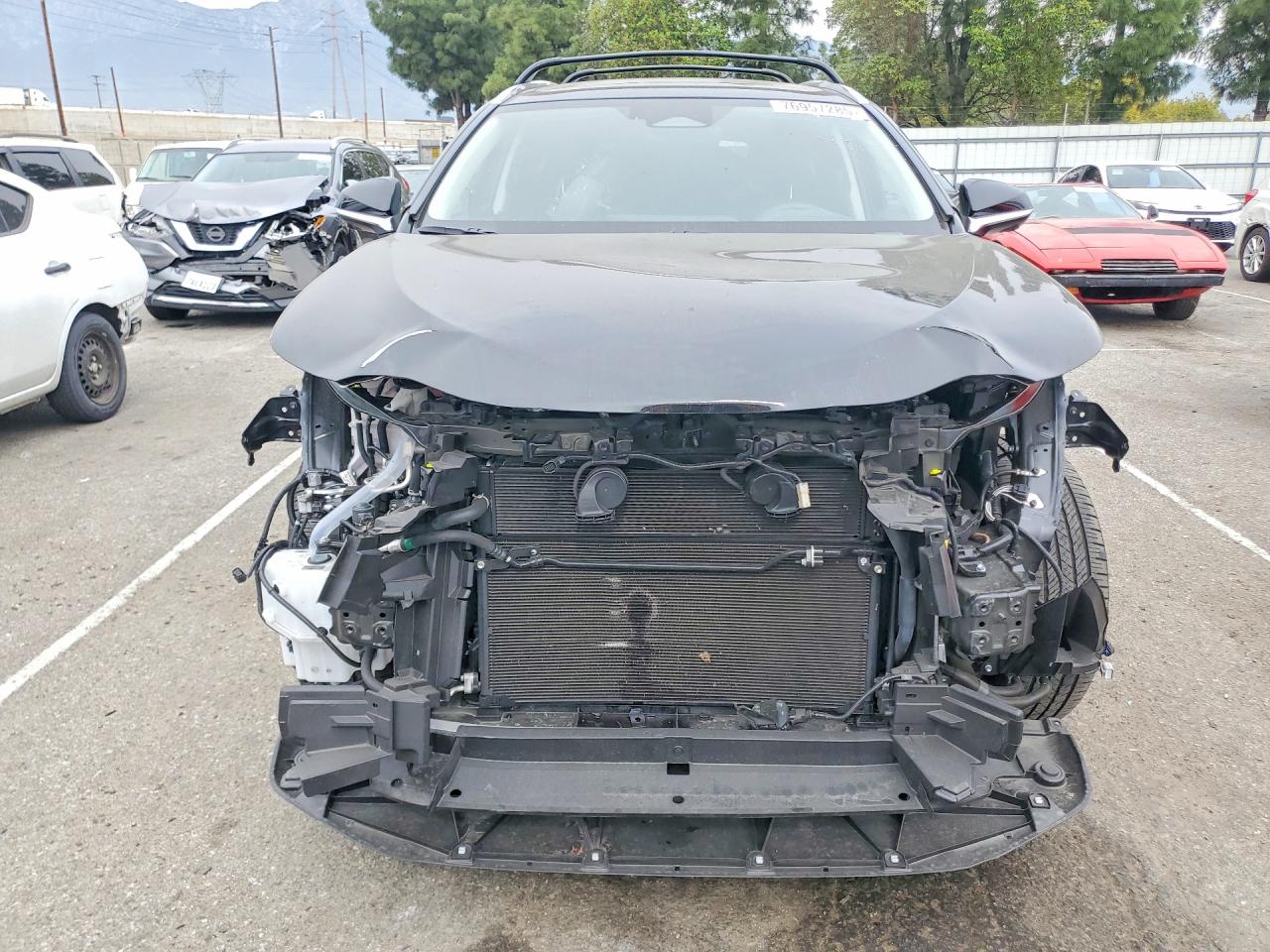2025 LEXUS NX 450H LUXURY photo 5
