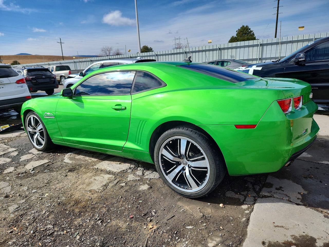 2011 CHEVROLET CAMARO LS photo 4