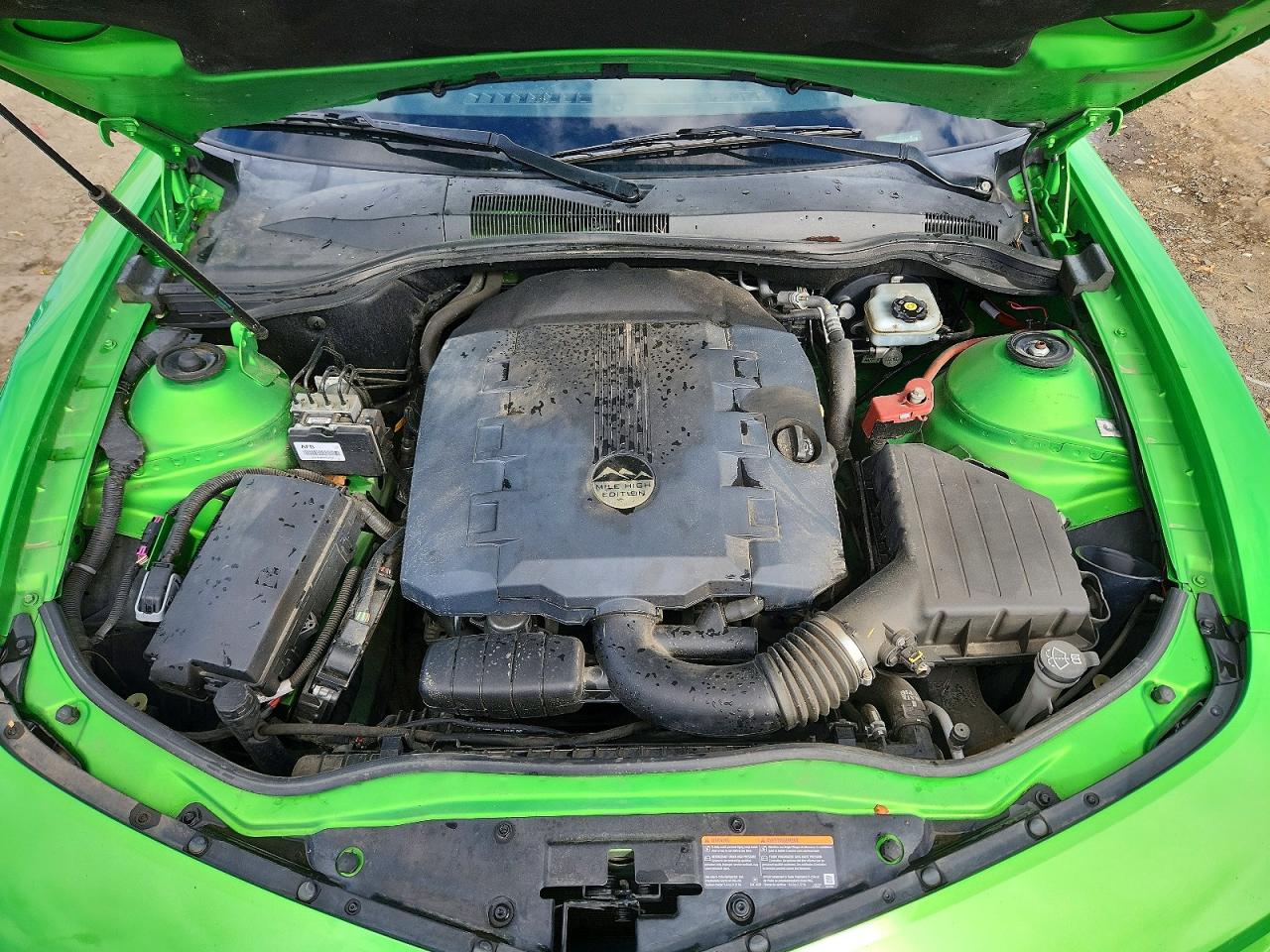 2011 CHEVROLET CAMARO LS photo 31