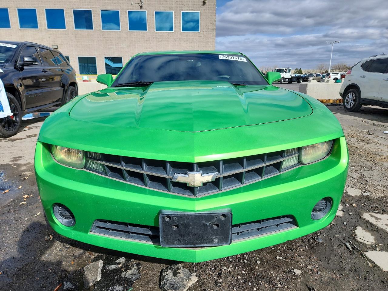2011 CHEVROLET CAMARO LS photo 13