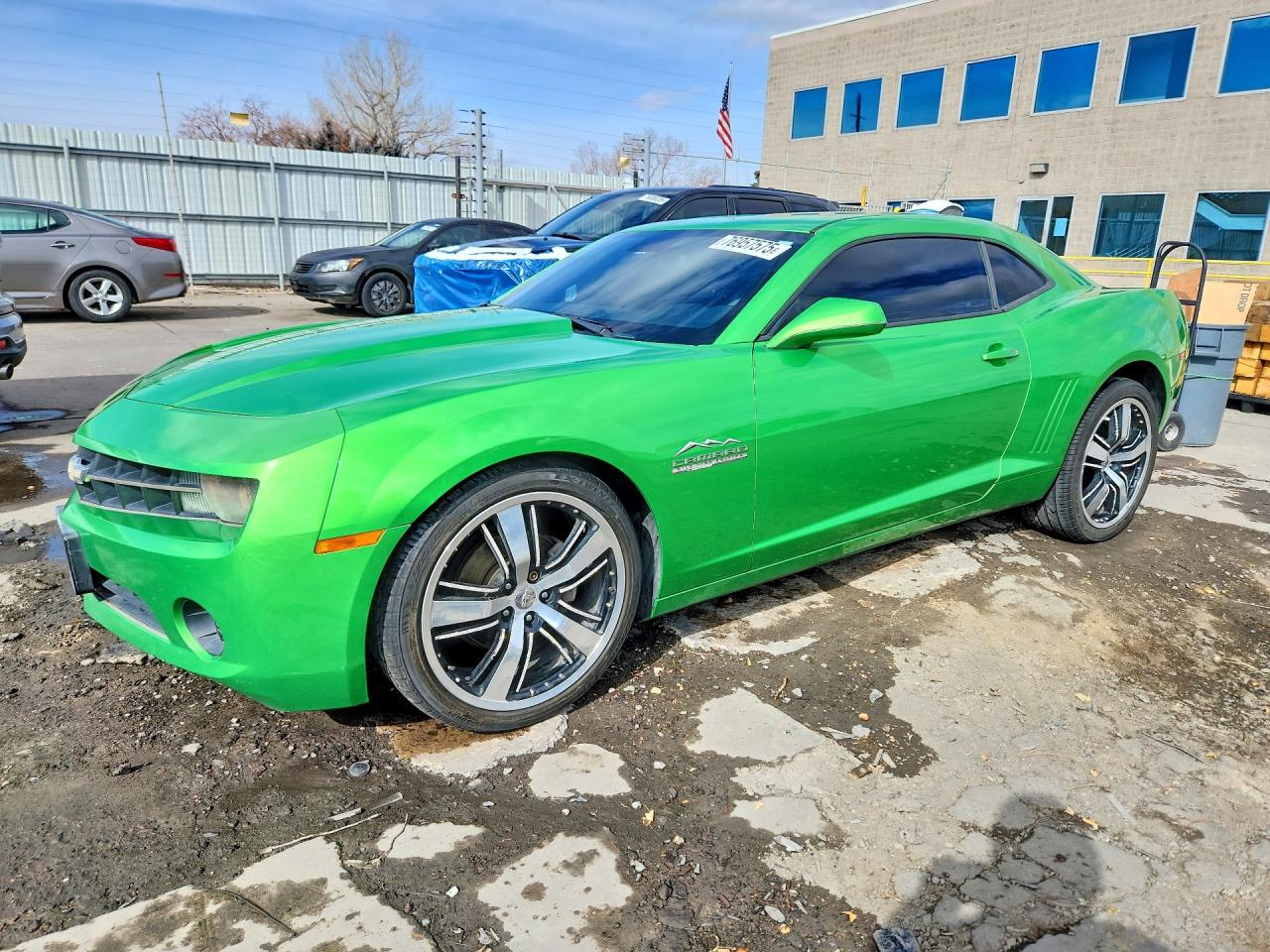 2011 CHEVROLET CAMARO