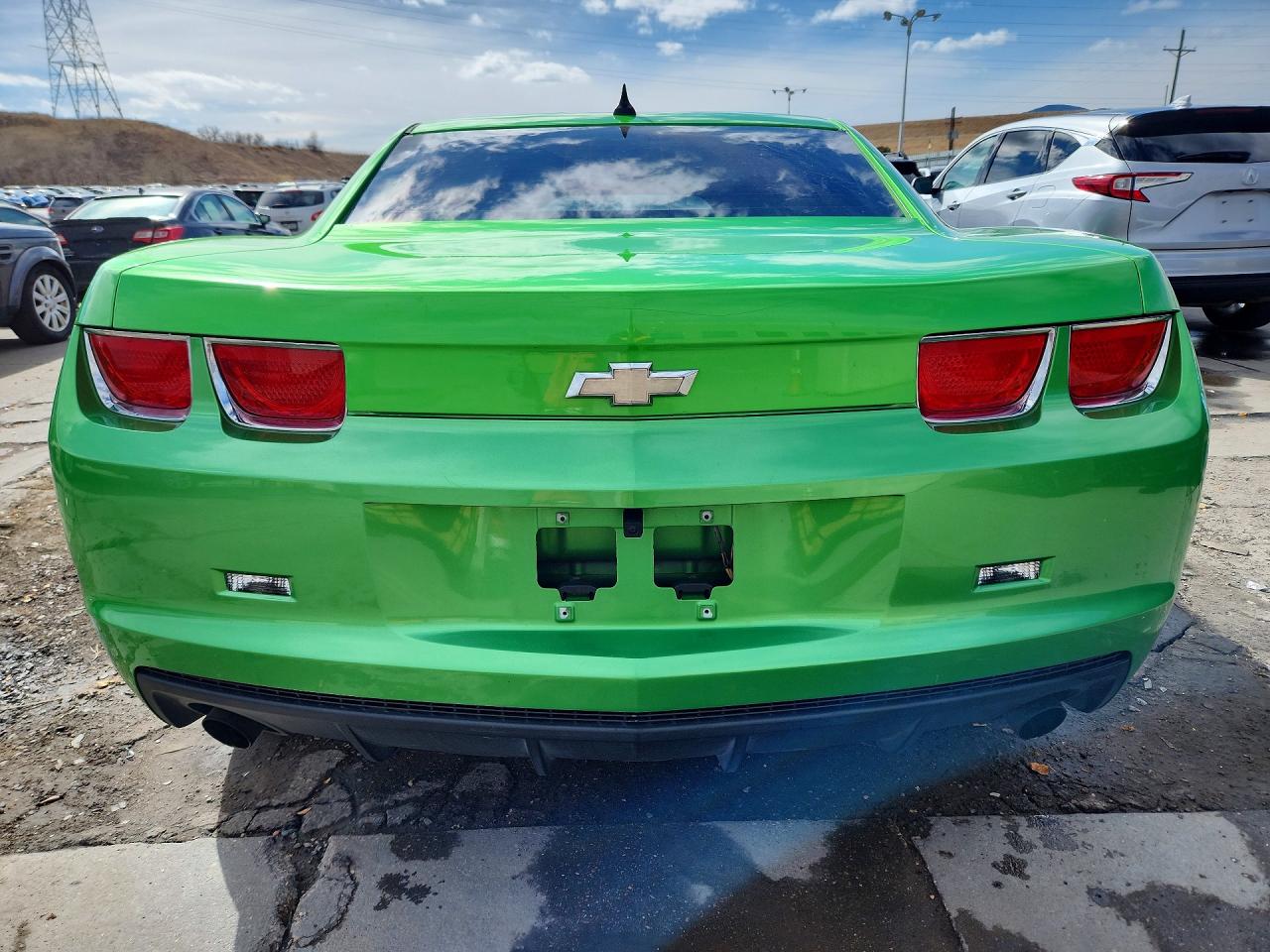 2011 CHEVROLET CAMARO LS photo 16