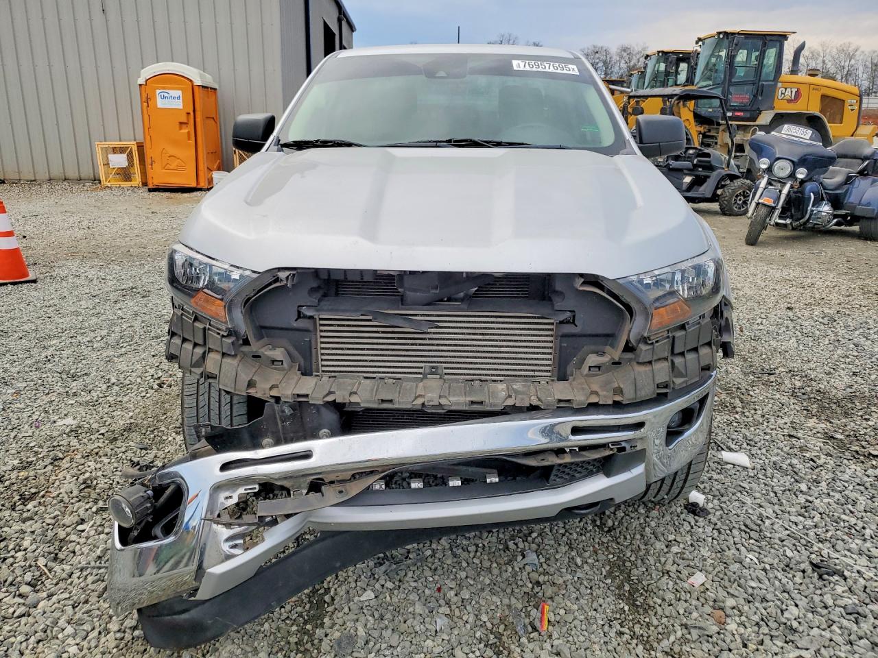 2019 FORD RANGER XL photo 9