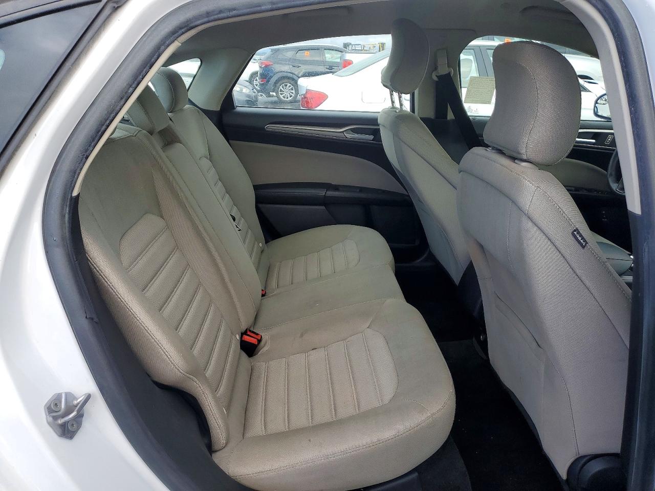 2018 FORD FUSION S HYBRID photo 19