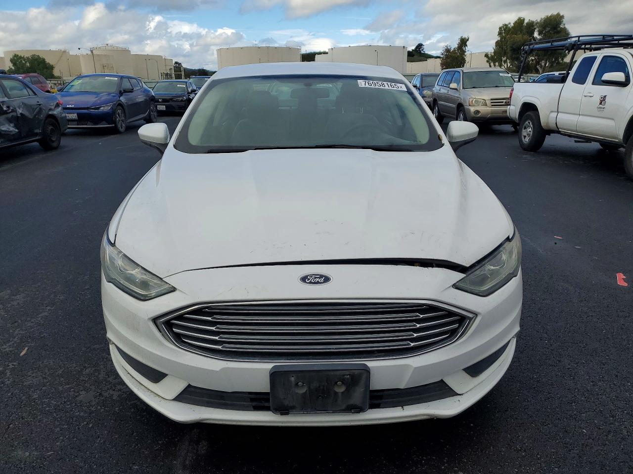2018 FORD FUSION S HYBRID photo 9